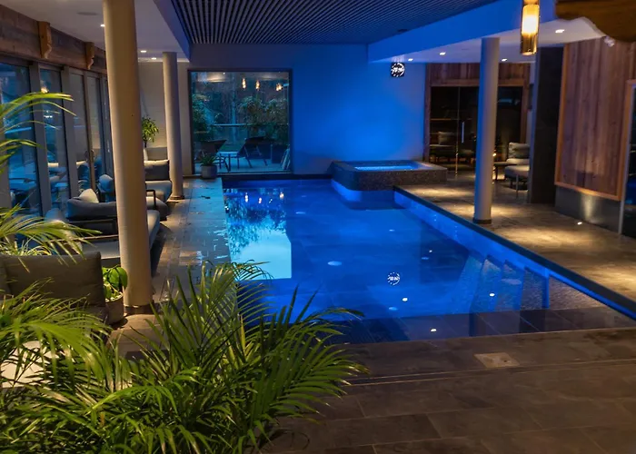 Hôtel Interlaken Lounge Bar&Spa Xonrupt-Longemer