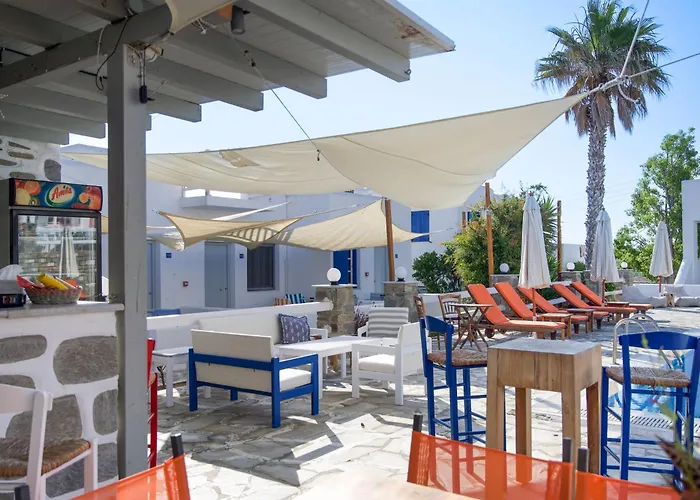 Summer Shades Hotel - Ex Arkoulis Naousa 