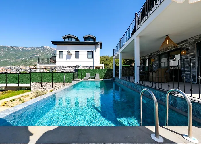 Oasis Family-Friendly Luxury Villa Hisaronu, Ovacik By Sunworld Villas Fethiye