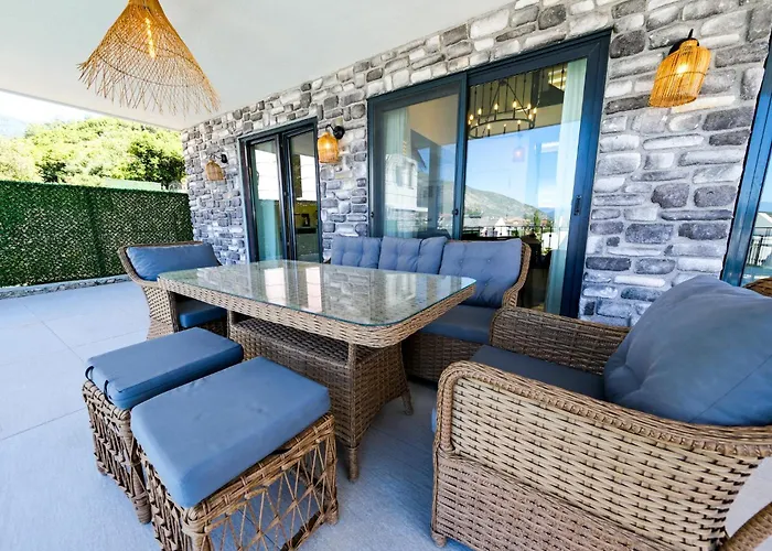 Oasis Family-Friendly Luxury Villa Hisaronu, Ovacik By Sunworld Villas Fethiye