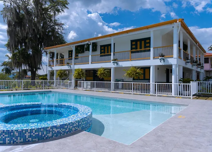 Colina del Sol Hotel Hacienda Quimbaya