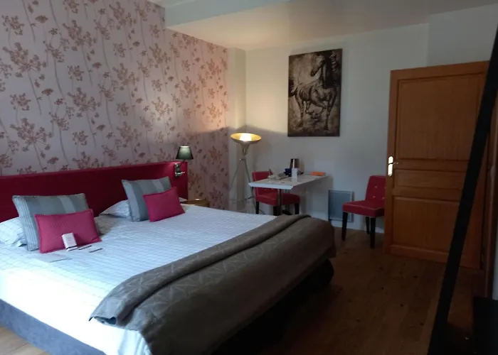 Hotel Domaine De Barive à Sainte-Preuve