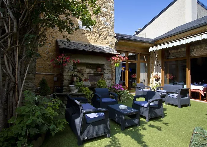 Logis Hotel Restaurant Planes Saillagouse