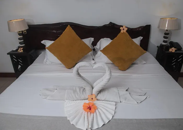 Hotel Chateau St Cloud La Digue 