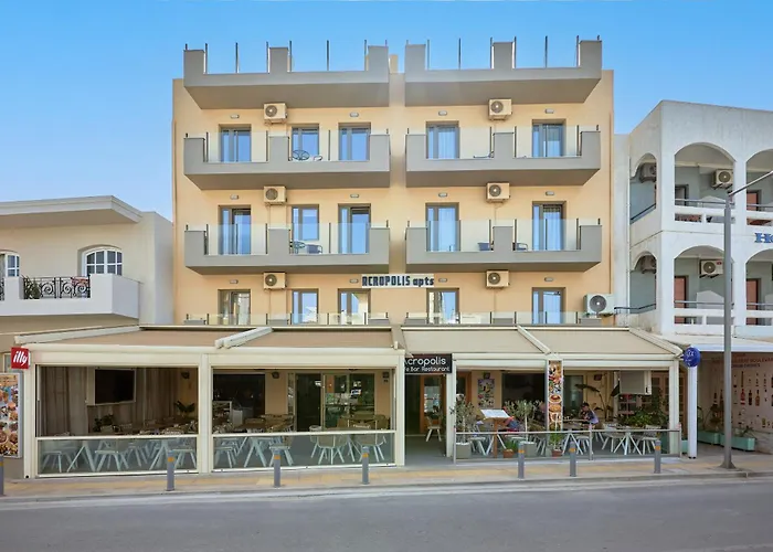 Acropolis Apartments Hersonissos 