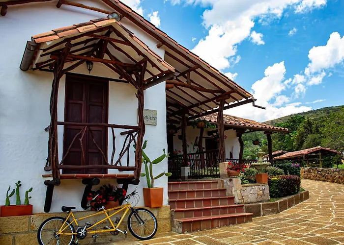 Hotel Campestre Ataraxia Barichara