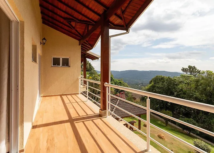 Pousada Cantareira - Suítes na Serra da Cantareira Mairiporã
