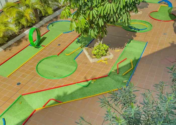 Apartamentos Parque del Sol Costa Adeje 