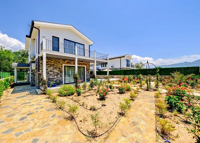 Lily Of The Valley Luxury Villa Fethiye, Yesiluzumlu By Sunworld Villas