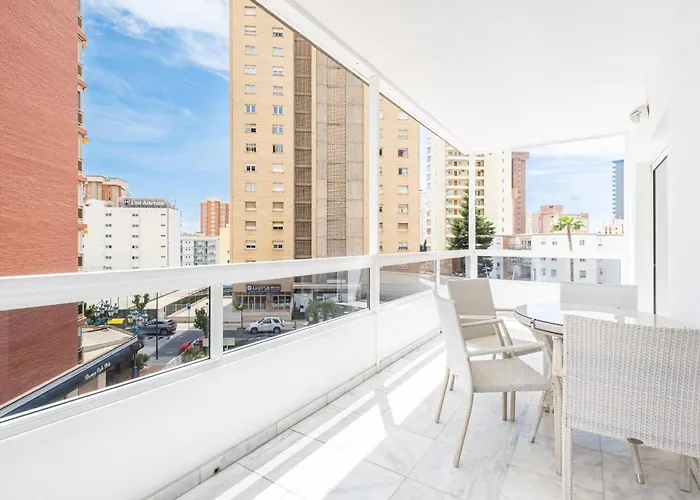 Apartamentos Les Dunes Centro Levante Beach