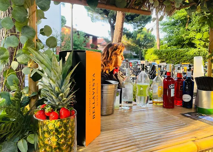 Hotel con piscina a Milano Marittima