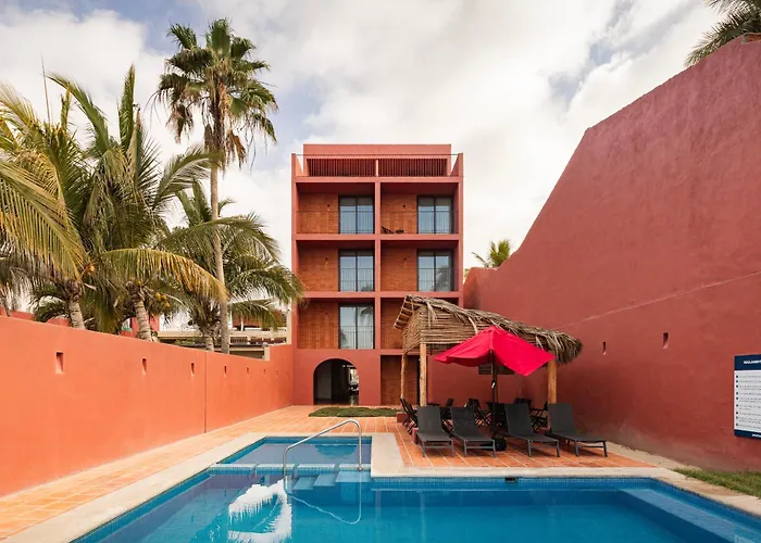 Hoteles con Piscina en San Patricio - Melaque