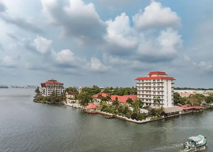 Taj Malabar Resort & Spa, Cochin.