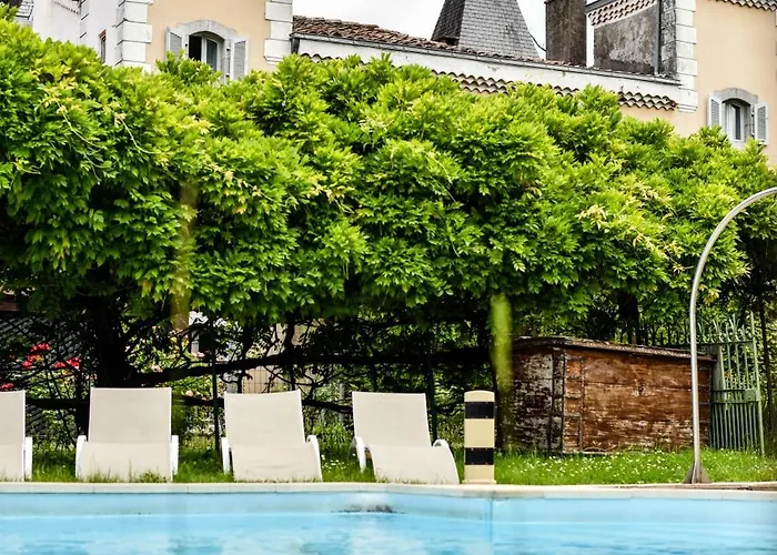 Hotel Logis - Chateau de Beauregard Saint-Girons 