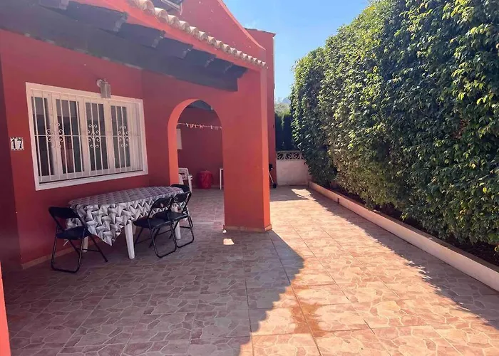Bungalow In Calpe - Swimming Pool And Tennis Court