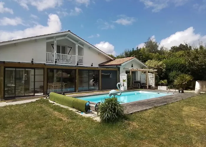 Villa Saint Barth Gujan-Mestras