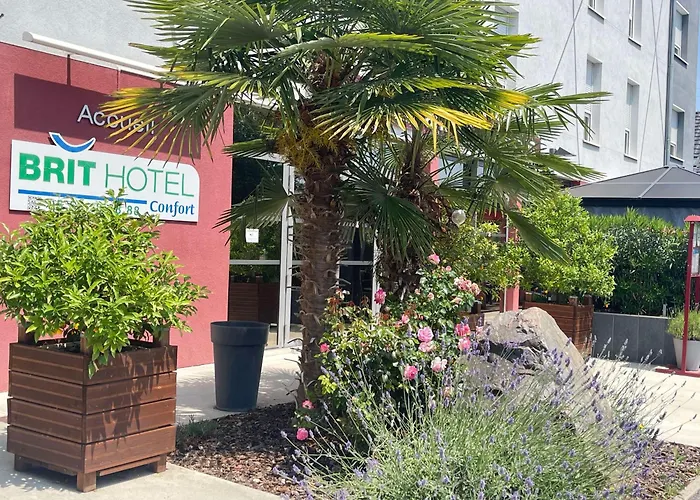 Brit Hotel Brive La Gaillarde - Restaurant La Limousine