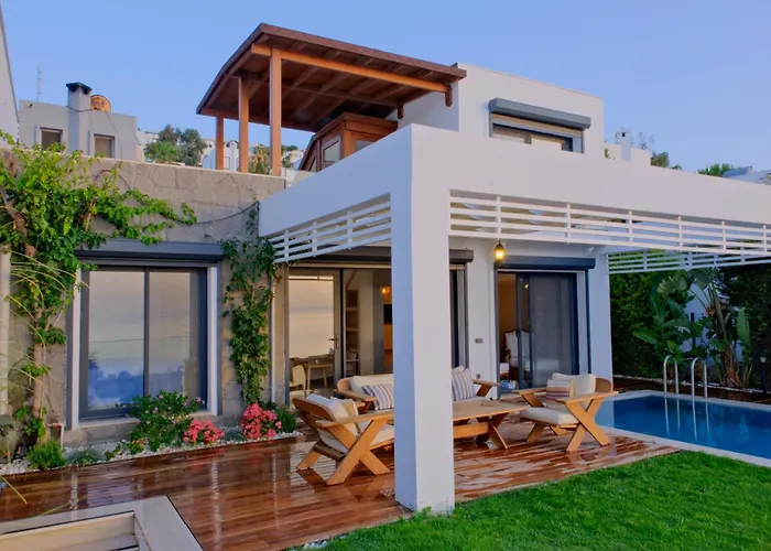Villas con piscina privada en Bodrum