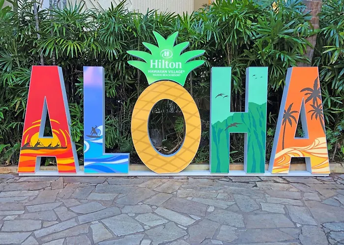 Hilton Hawaiian Village Waikiki Beach Resort Honolulu