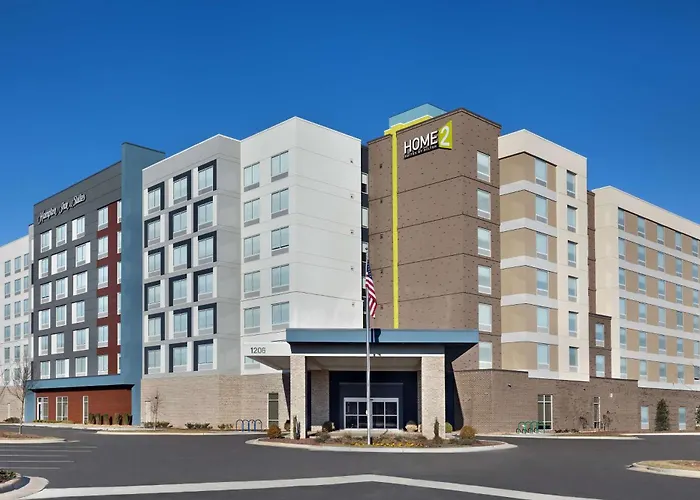 Home2 Suites By Hilton Durham University Medical Center