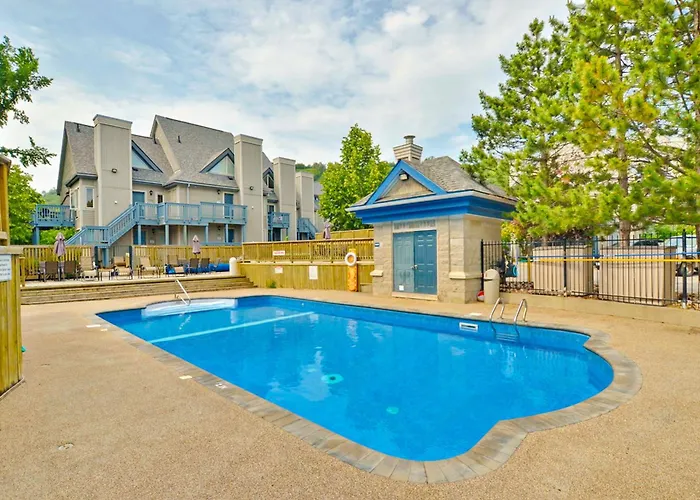 Condo 214 At North Creek Resort By Vacasa II