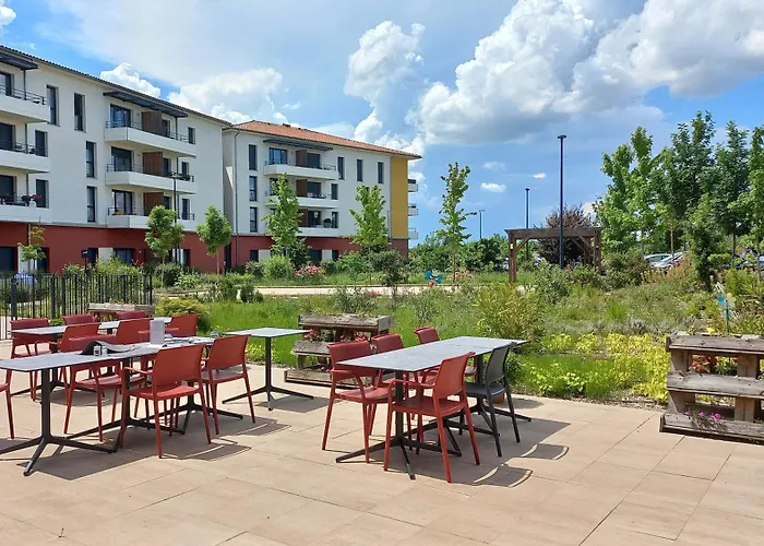 Aparthotel DOMITYS - Les Pastellistes à LʼUnion
