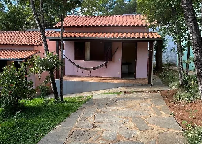POUSADA VILA ACONCHEGO- Sossego- Em Meio Há Mata Nativa- by MARCOS MICOZZI Serra do Cipo National Park