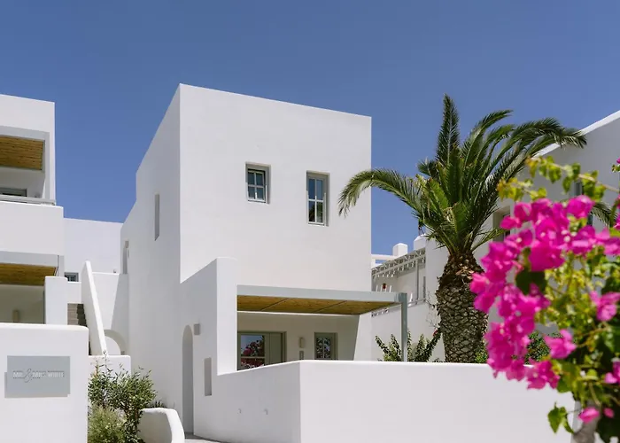 Mr & Mrs White Paros Suites & More