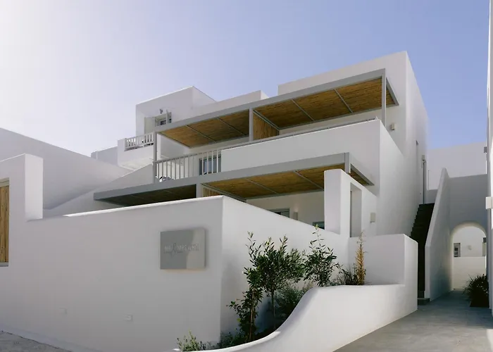 Mr & Mrs White Paros Suites & More