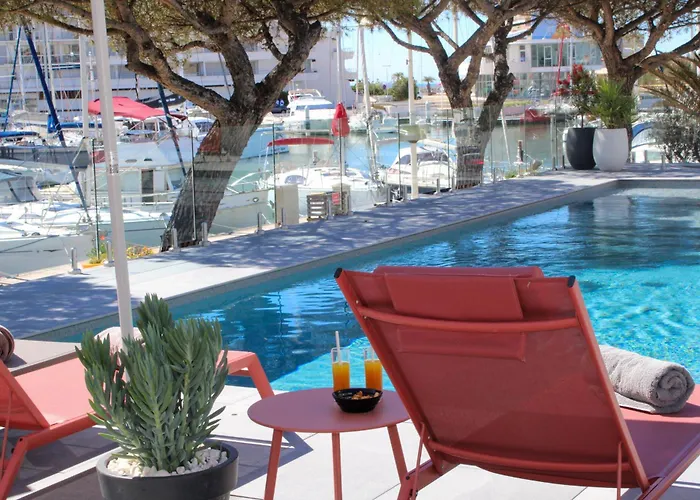 The Originals Boutique, Hôtel Neptune, Montpellier Sud  Carnon-Plage