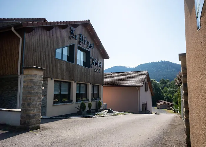 Hôtel Restaurant Le Régal Saint-Die-des-Vosges