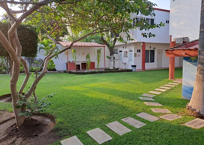 Hoteles con Piscina en Cocoyoc