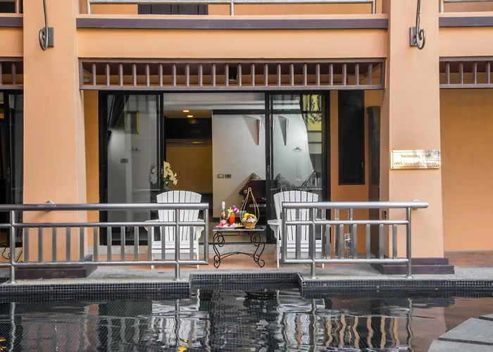 Princess Kamala Beachfront Hotel - Sha Extra Plus