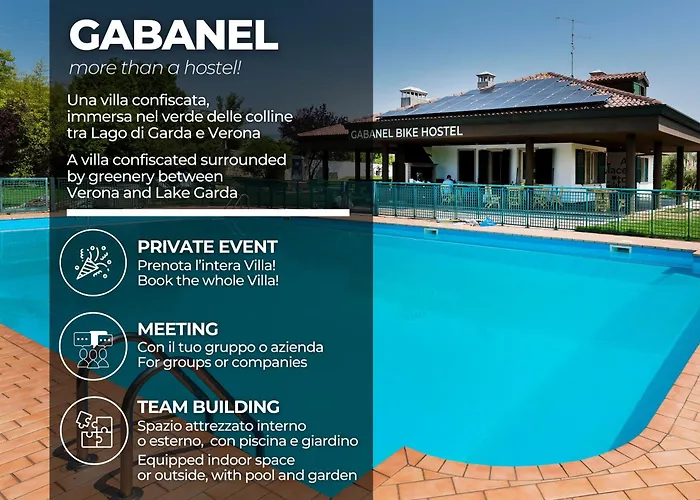 Gabanel Bike Hostel And B&B