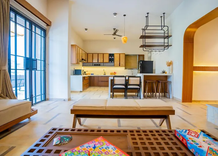 Saffronstays Moringa Valley - Oak Villa