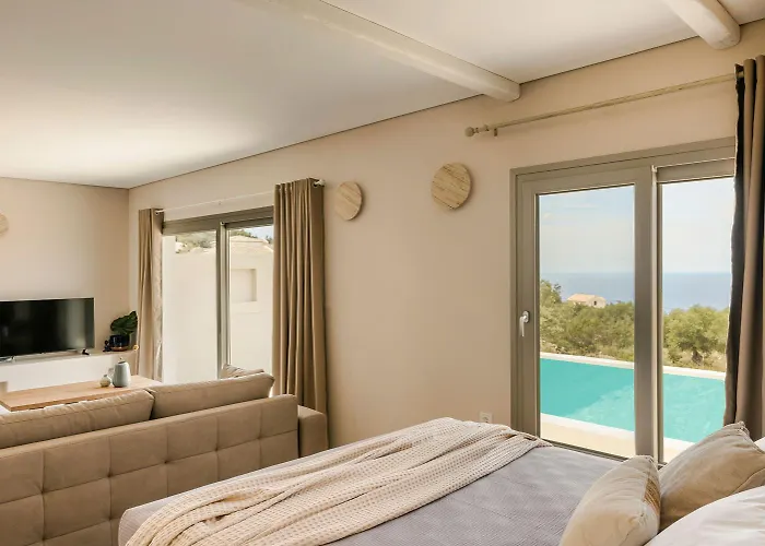 Fiskardo Villas with private pool
