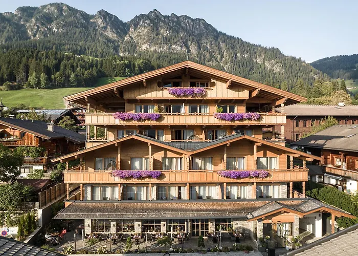 Boutiquehotel Die Alpbacherin 4 Sterne Superior