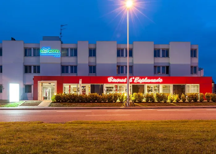 Brit Hotel Toulouse Colomiers – L’Esplanade