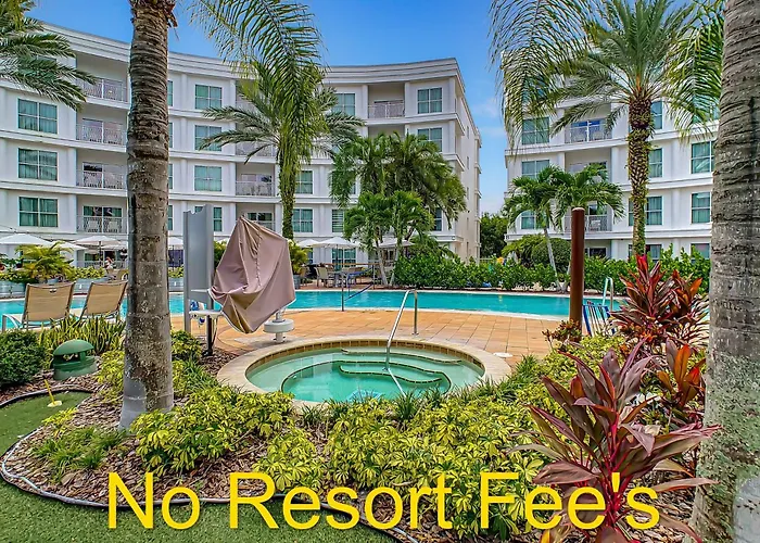 1Bed/1Bath Pet Friendly Condo At The Melia
