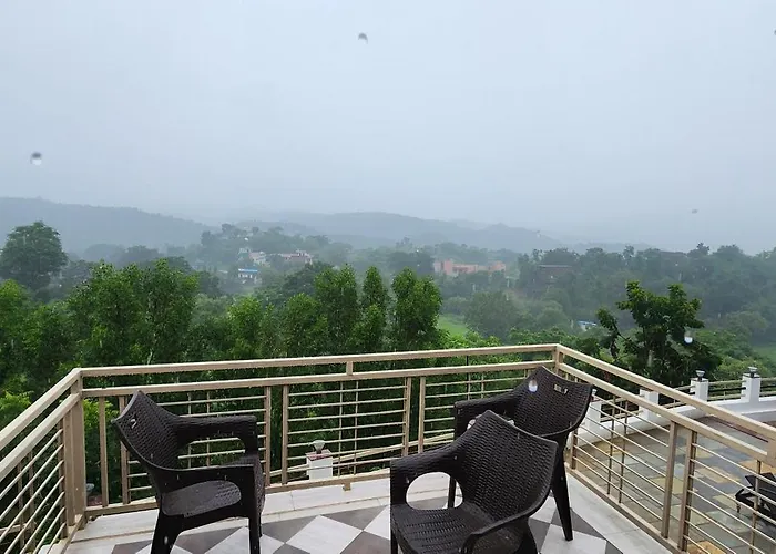 Skyview Villa Udaipur With Private Pool 4Bhk Villa