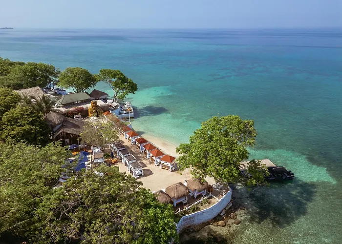 Bora Bora Beach Club Cartagena Isla Grande 