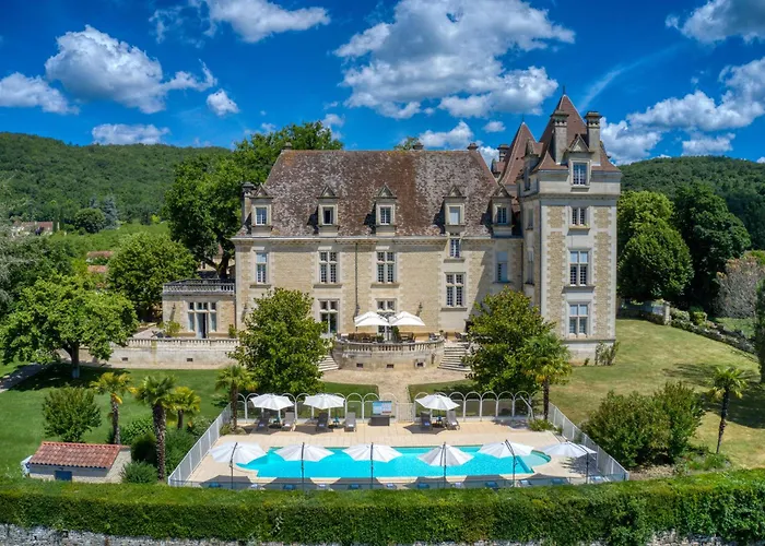Domaine du Château de Monrecour - Hôtel et Restaurant - Proche Sarlat
