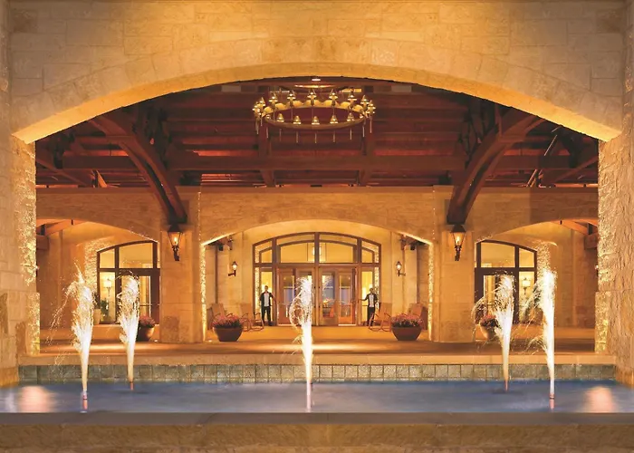 Jw Marriott San Antonio Hill Country Resort & Spa Bulverde