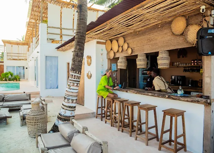 Boho Boutique Hotel - Beachfront , Adults Only , Private Pool