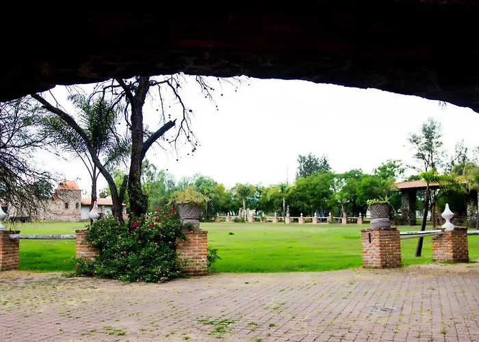 Hotel Ex Hacienda La Pitaya Querétaro El Pueblito 