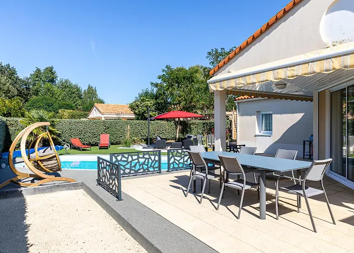 Villa Oasis Les Jardins des Sables d'Olonne à Les Sables-dʼOlonne