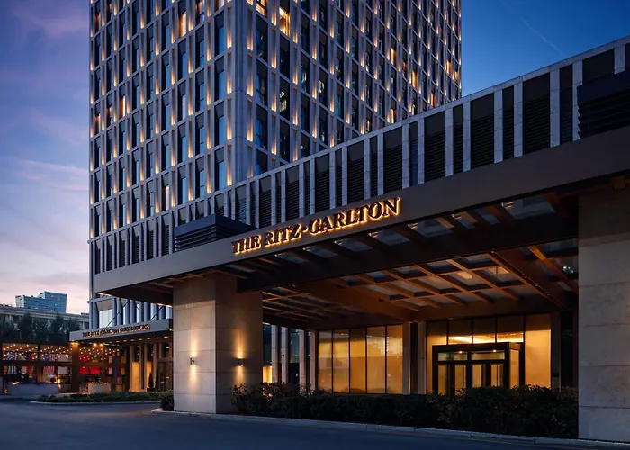 The Ritz-Carlton, Astana Hotel