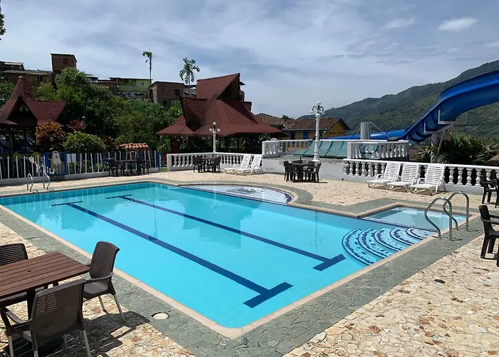 Hotel Aguatur Cocorná