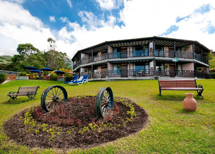 Comfandi Hotel Los Veleros Calima