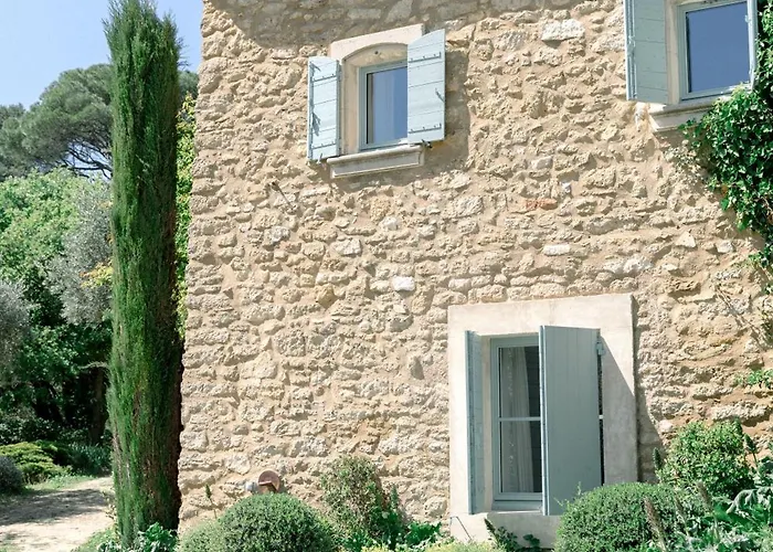 Bed and Breakfast La Bastide du Mourre à Oppède